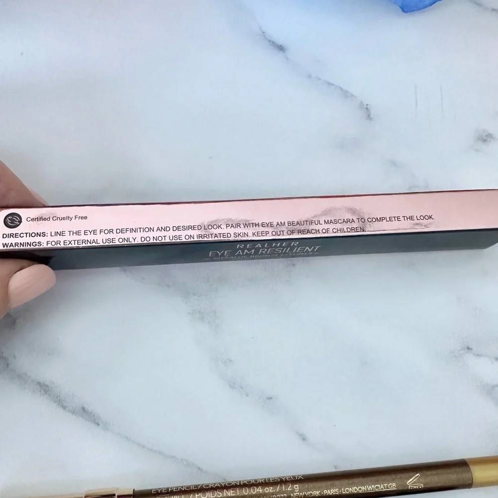 Eye Makeup 4 Product Bundle - Brown Colors - RealHer, Cargo, Brow Gal & Jordana